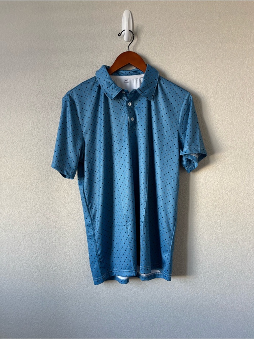 Blue Golf Shirt